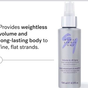 MONAT Studio One Root Boosting Volumizing & Plumping Spray - for Volume and Hold